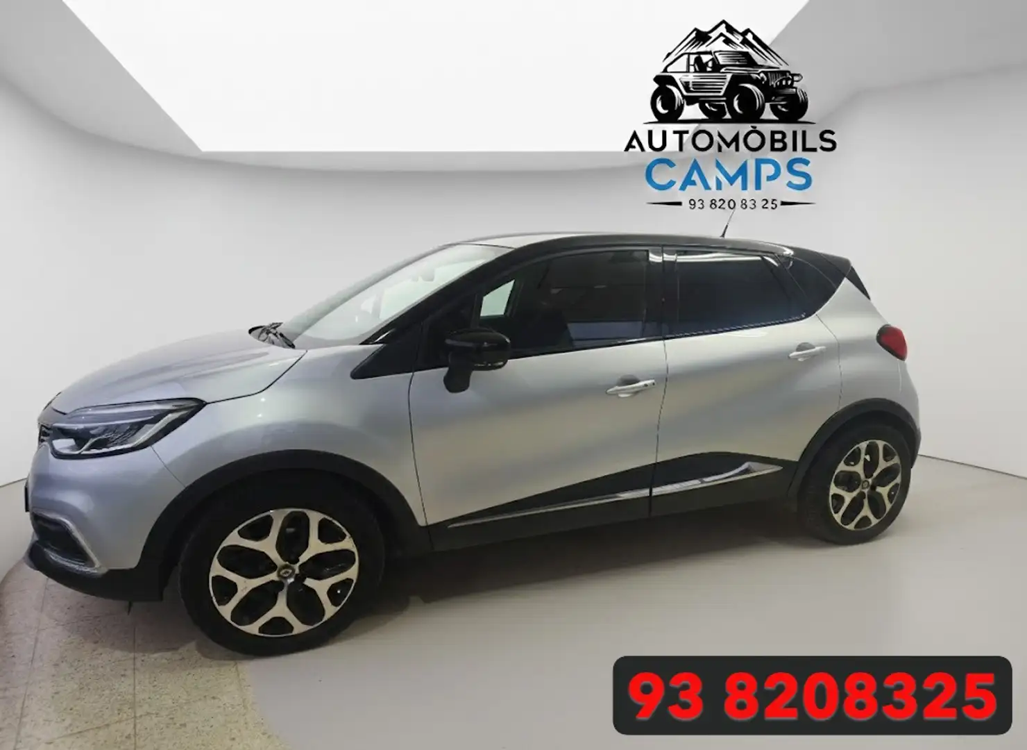 Renault Captur TCe Energy eco2 Life 66kW (4.75) Gris - 1