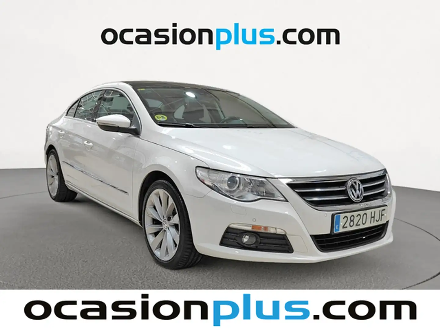 Volkswagen Passat CC 2.0TDI BMT DSG 170 Blanco - 2