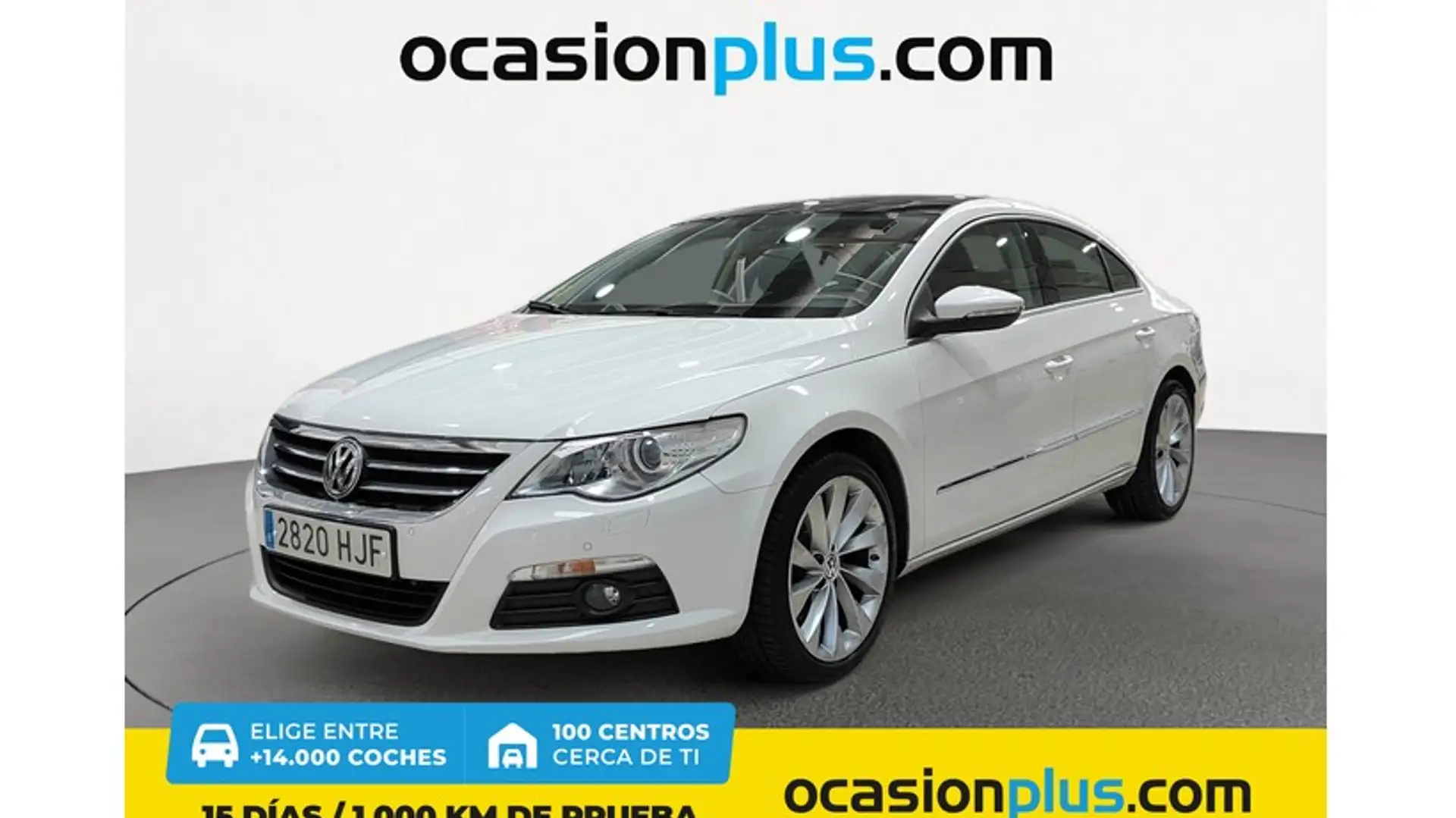 Volkswagen Passat CC 2.0TDI BMT DSG 170 Blanco - 1
