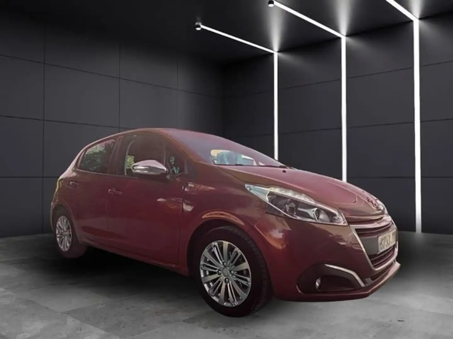 Peugeot 208 1.2 PureTech Style 82 Rojo - 2