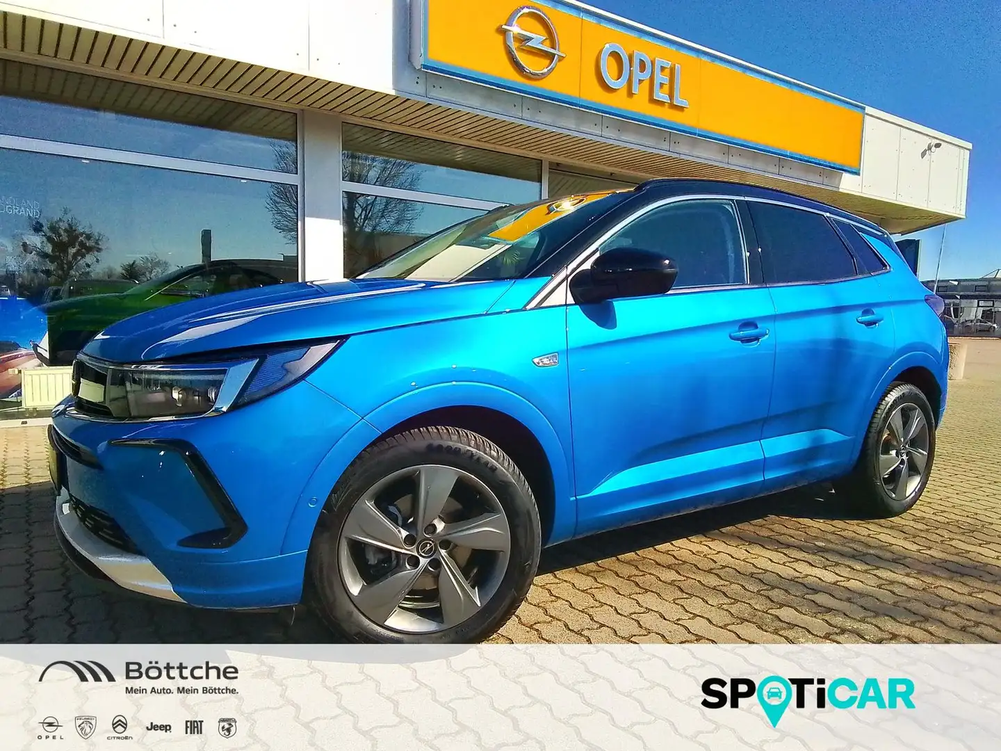 Opel Grandland Elegance 1.5 CDTI Blau - 1
