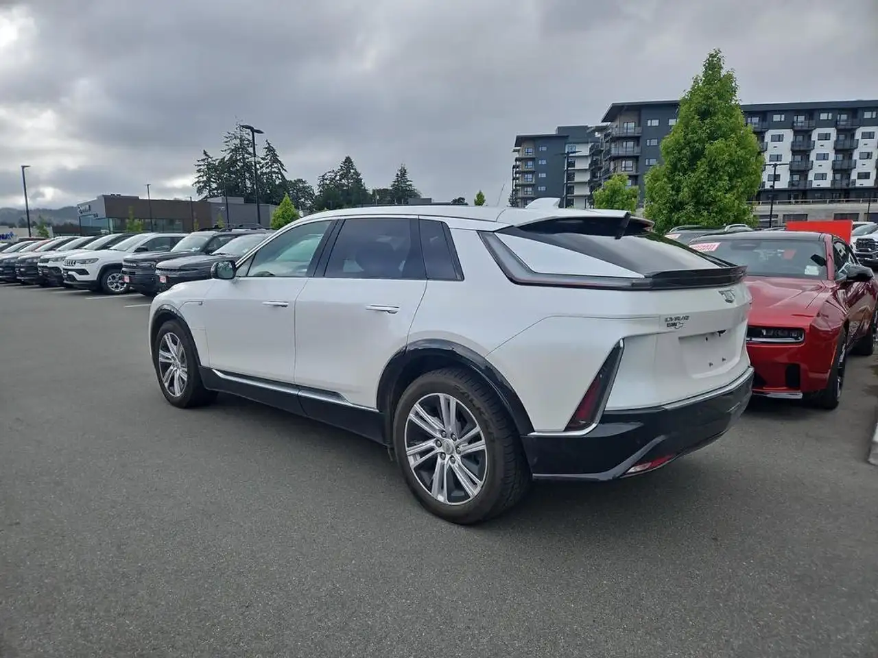Cadillac Lyriq снимка Cadillac Lyriq