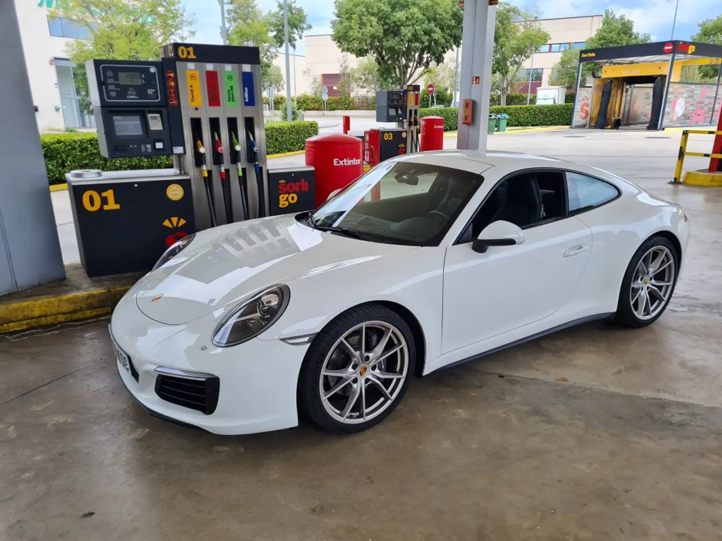 Porsche 991 Carrera T Coupé PDK Blanco - 1