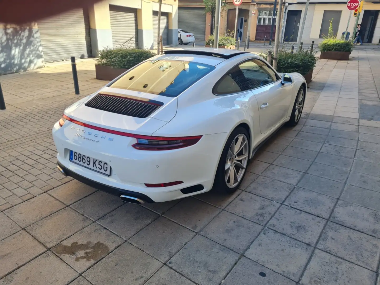 Porsche 991 Carrera T Coupé PDK Blanco - 2