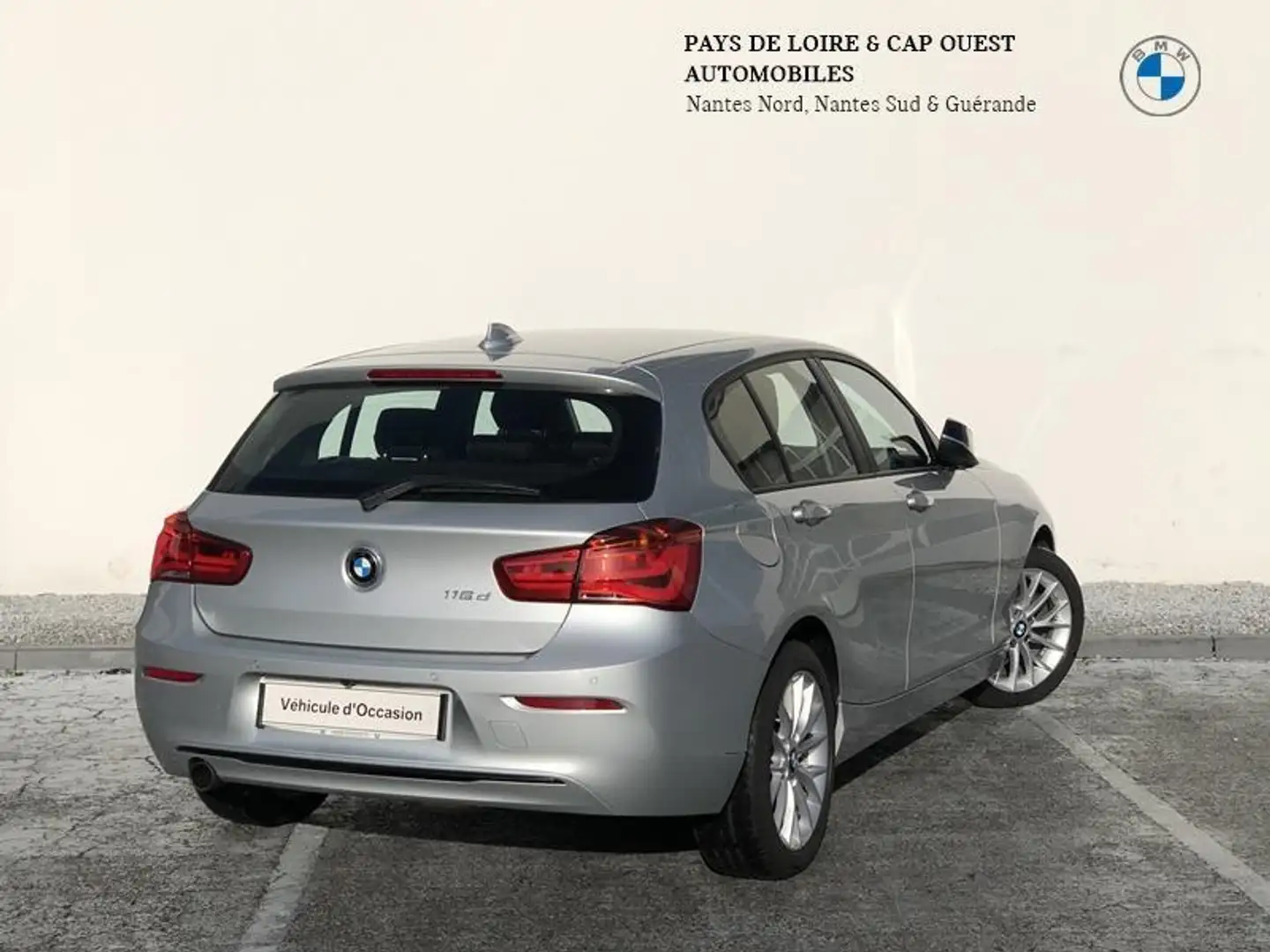 BMW 116 116d 116ch Sport 5p Argent - 2