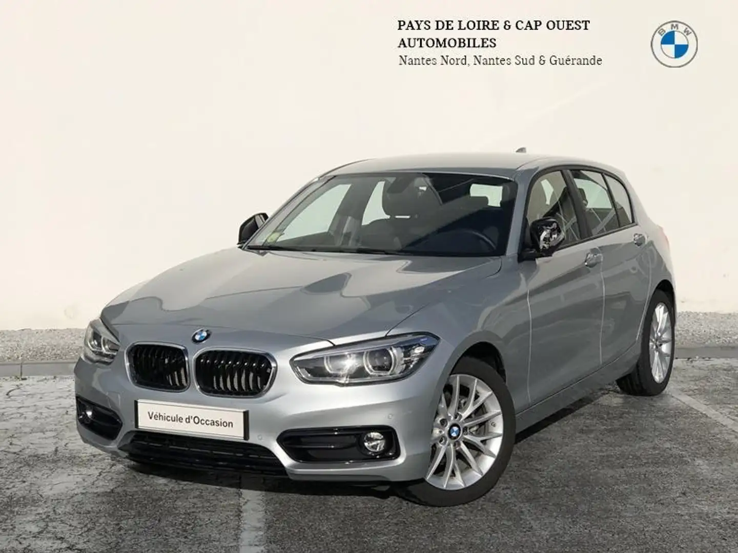 BMW 116 116d 116ch Sport 5p Argent - 1