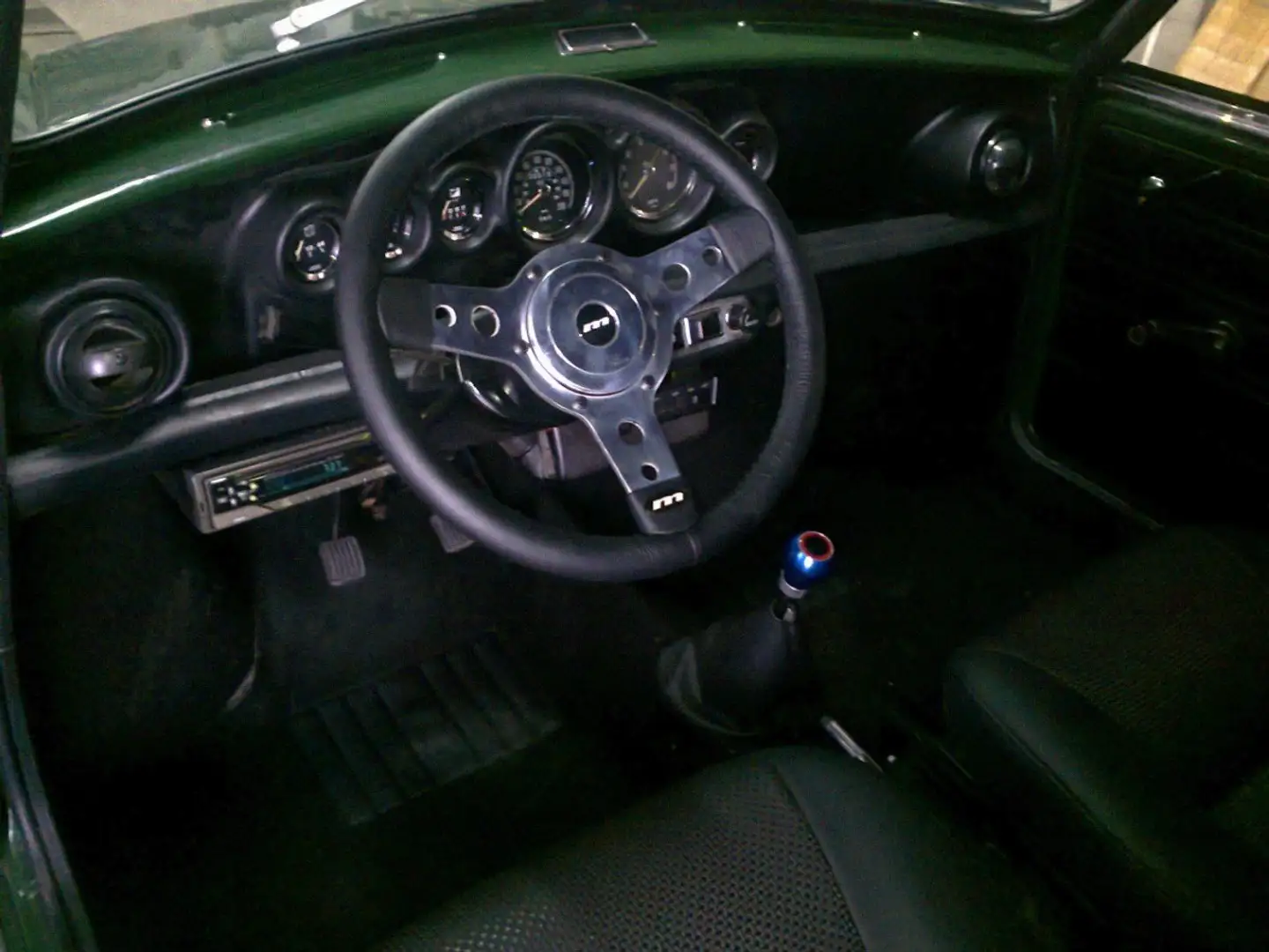 MINI Cooper 1300 Zielony - 2