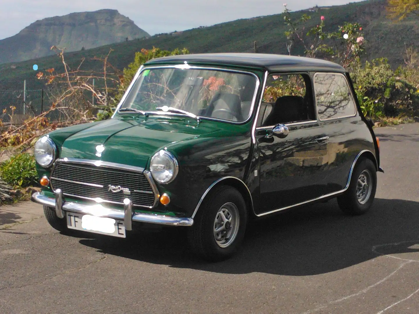 MINI Cooper 1300 Zielony - 1