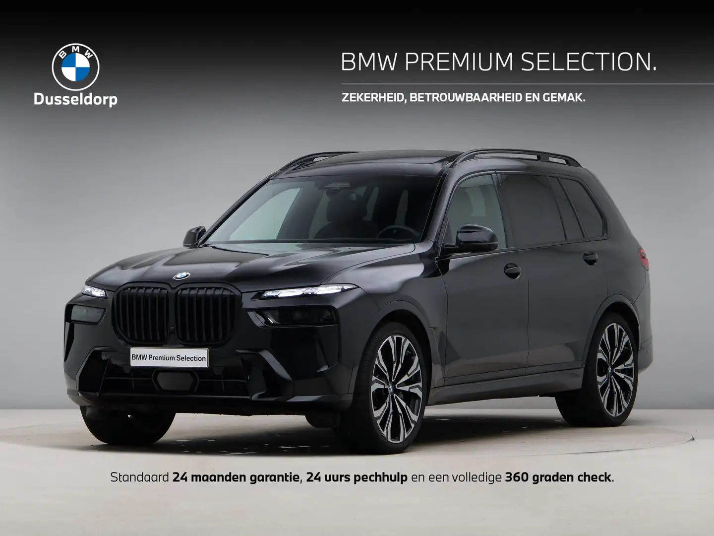 BMW X7 xDrive40i Noir - 1