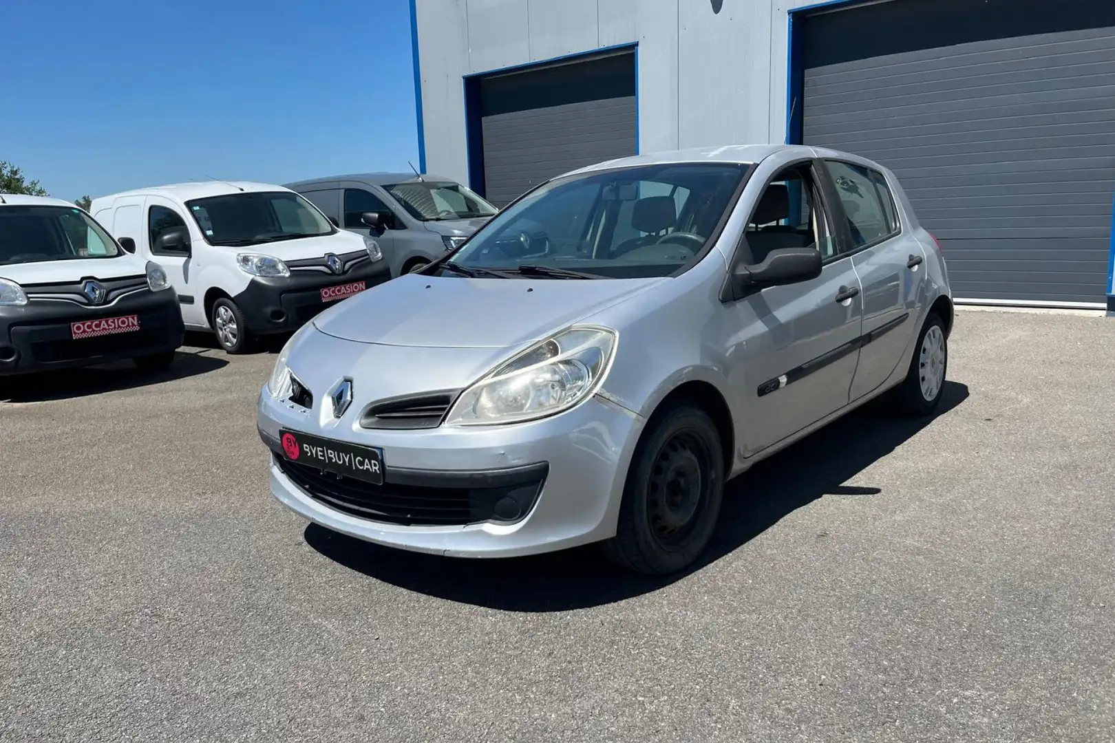 Renault Clio Clio 1.5 dCi - 85CH  III Expression VENDU A MARCHA Gris - 1