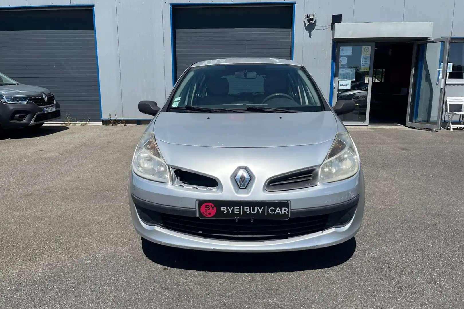 Renault Clio Clio 1.5 dCi - 85CH  III Expression VENDU A MARCHA Gris - 2