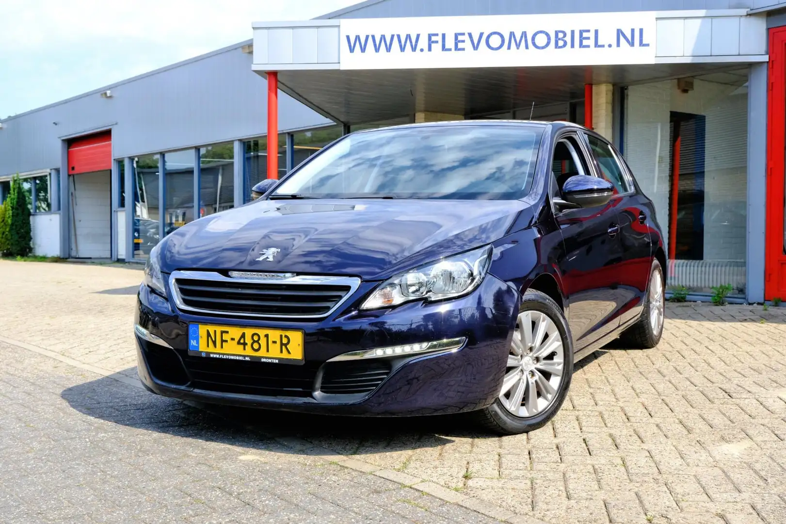 Peugeot 308 1.6 BlueHDi Blue Lease Navi|Airco|LMV Blue - 1