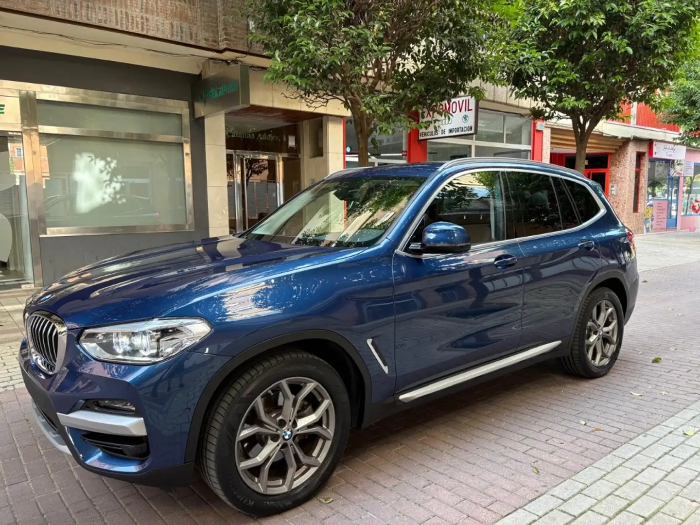BMW X3 xDrive 20dA xLine Azul - 1