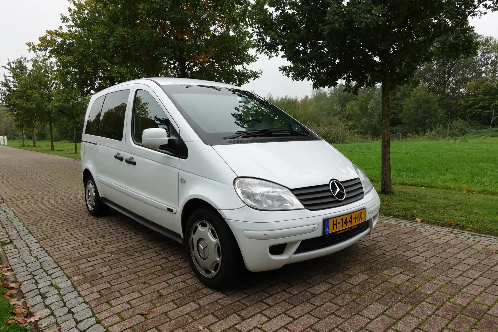 Mercedes-Benz Vaneo 1.6 Rolstoelauto | Rolstoellift | Rolstoelvervoer Blanc - 2
