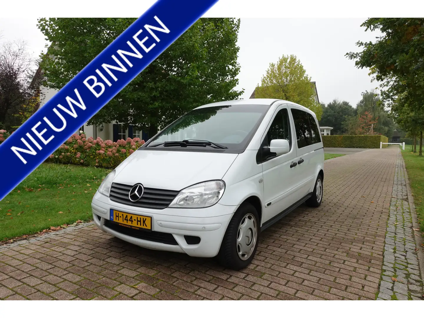 Mercedes-Benz Vaneo 1.6 Rolstoelauto | Rolstoellift | Rolstoelvervoer Blanc - 1
