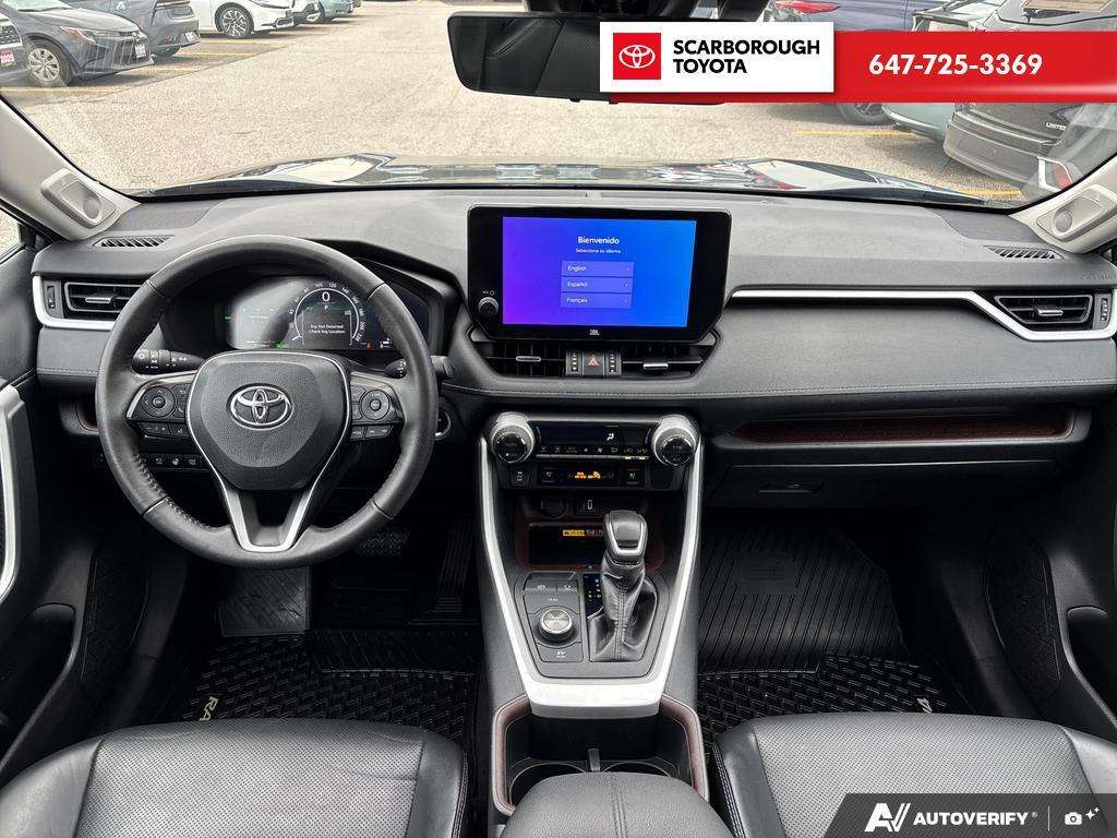 used 2024 Toyota RAV4 car, priced at $38,990