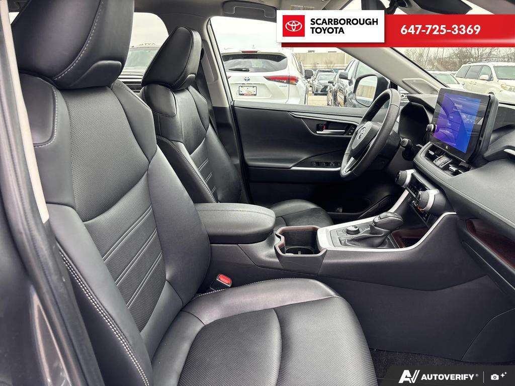 used 2024 Toyota RAV4 car, priced at $38,990