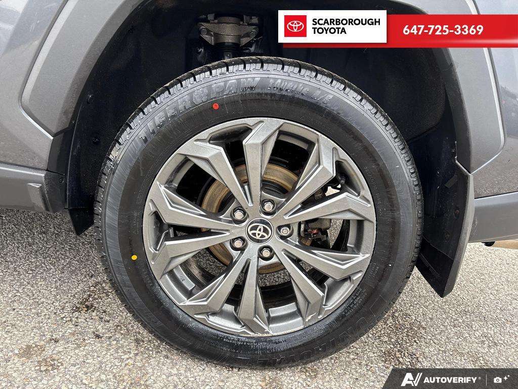 used 2024 Toyota RAV4 car, priced at $38,990