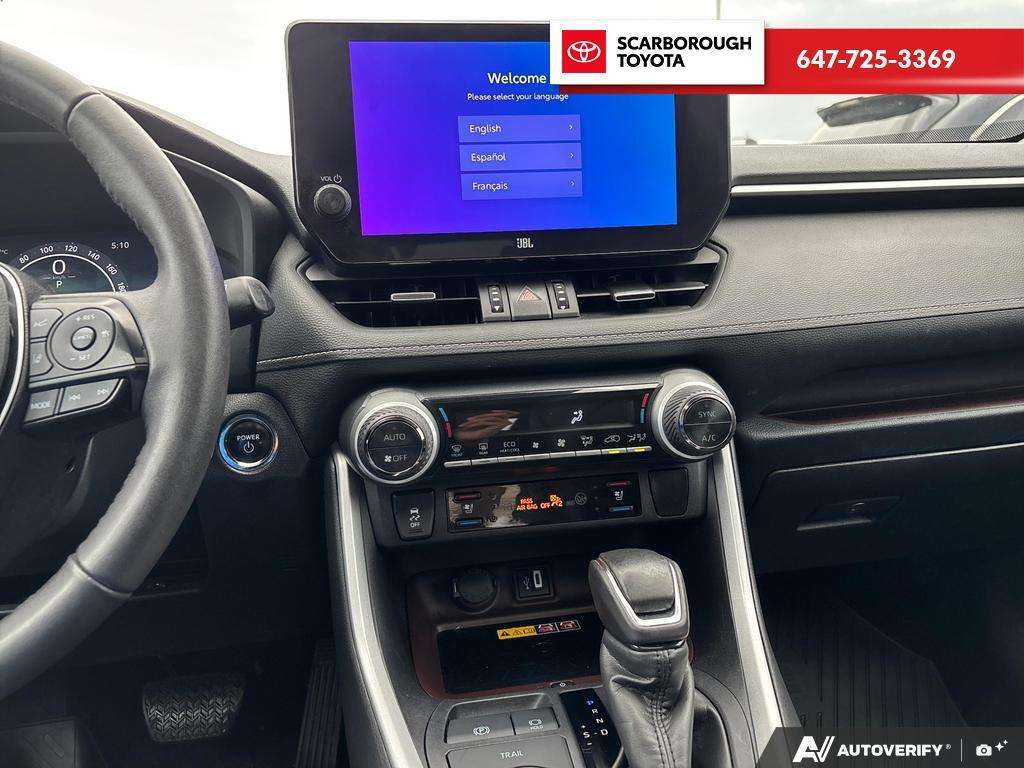 used 2024 Toyota RAV4 car, priced at $38,990