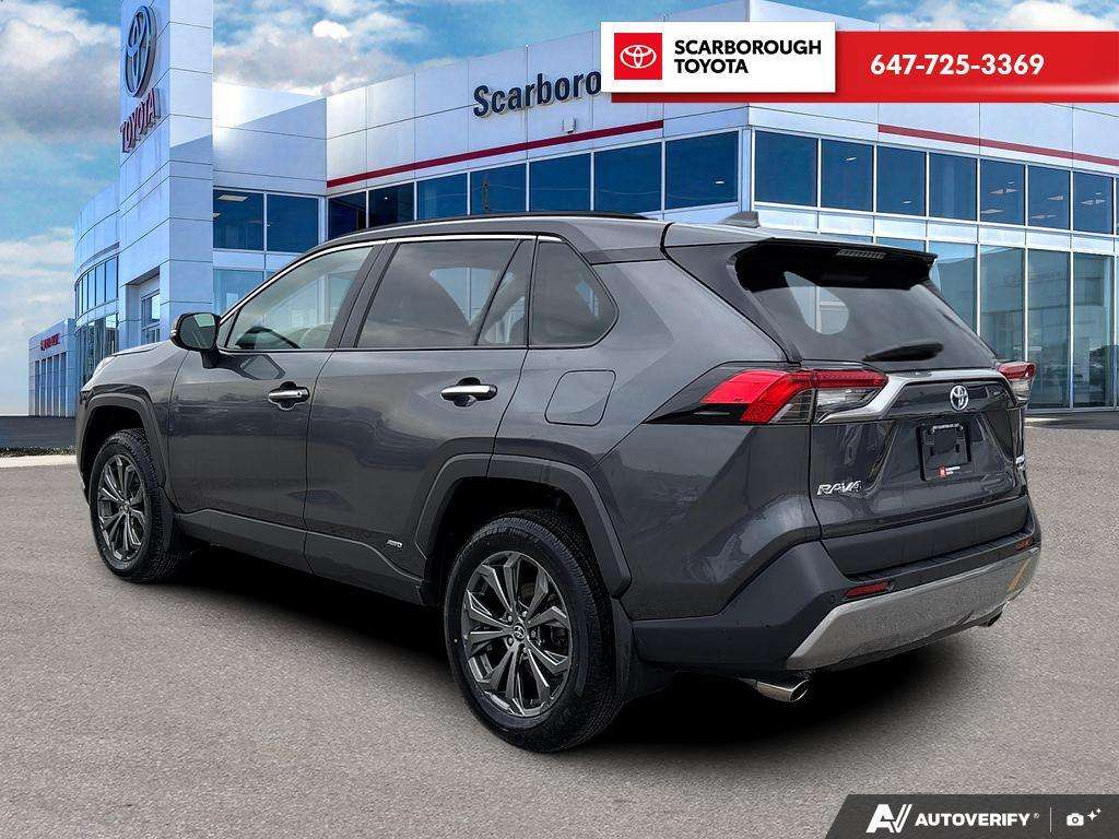 used 2024 Toyota RAV4 car, priced at $38,990