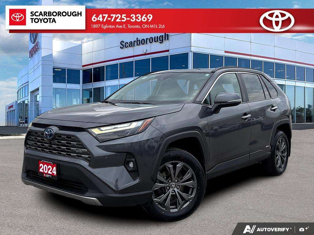 used 2024 Toyota RAV4 car, priced at $39,990