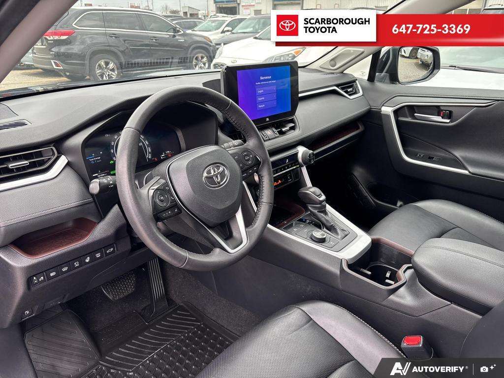 used 2024 Toyota RAV4 car, priced at $38,990
