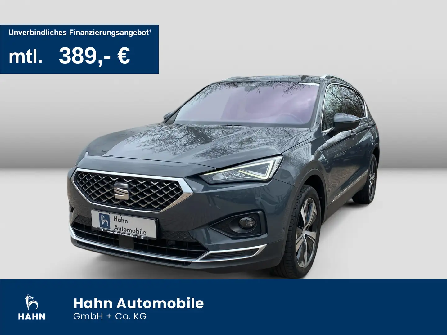 SEAT Tarraco Xcellence 2.0TDI DSG 4Drive LED ACC PDC Grau - 1