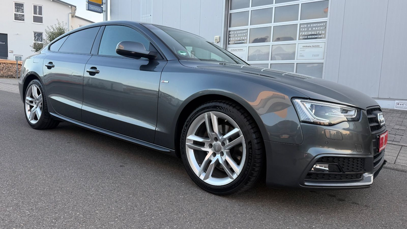 Audi A5 Sportback S-LINE 1.8 TFSI TÜV,BI-XENON,LEDER — photo 2