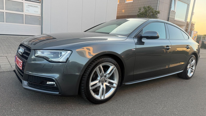 Audi A5 Sportback S-LINE 1.8 TFSI TÜV,BI-XENON,LEDER