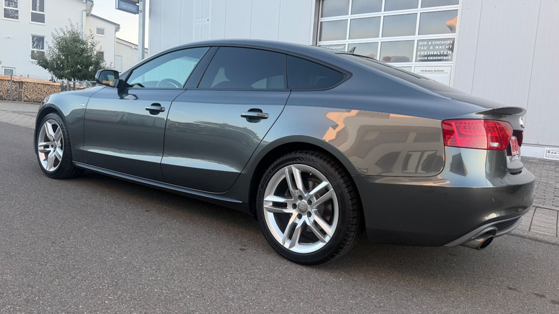 Audi A5 Sportback S-LINE 1.8 TFSI TÜV,BI-XENON,LEDER — photo 3