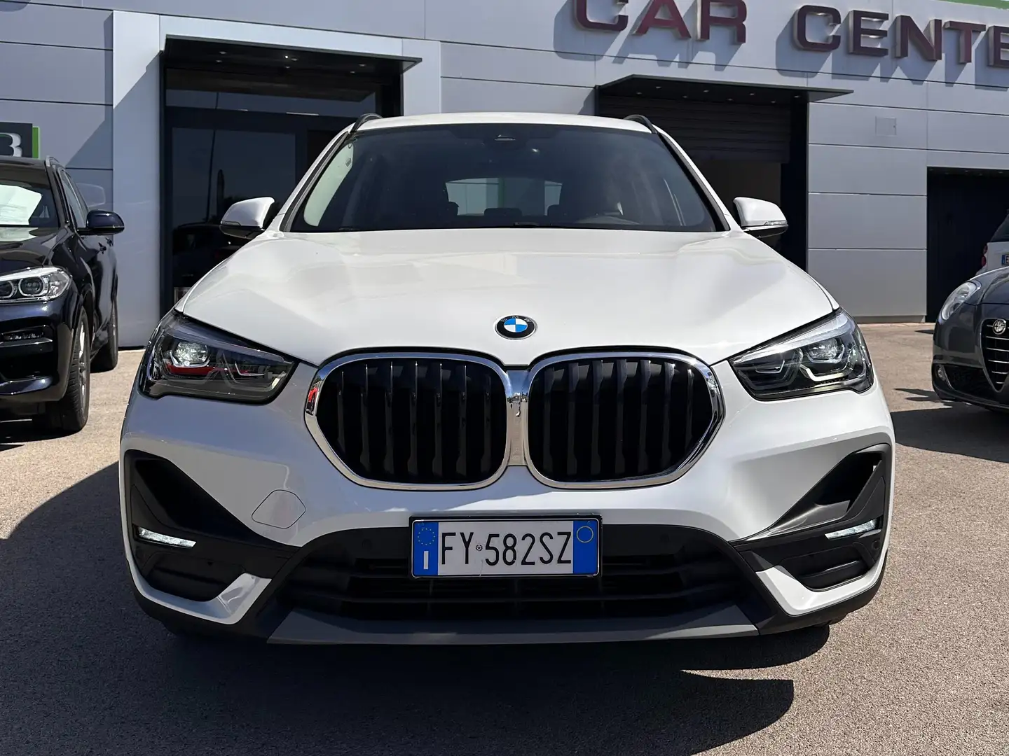 BMW X1 X1 sdrive18d Business Advantage auto Bianco - 1
