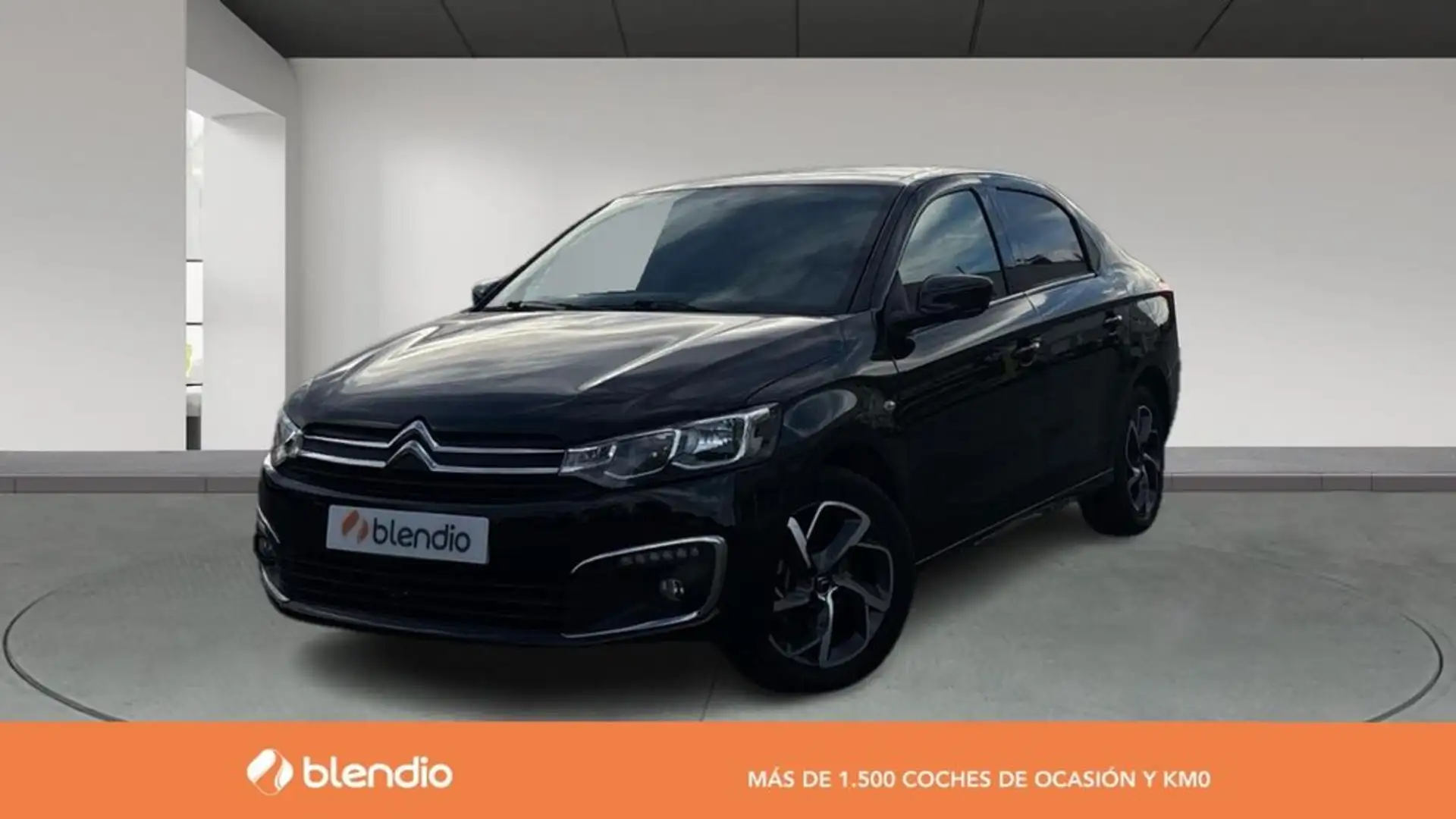 Citroen C-Elysée 1.2 PURETECH SHINE 82 4P Negro - 1