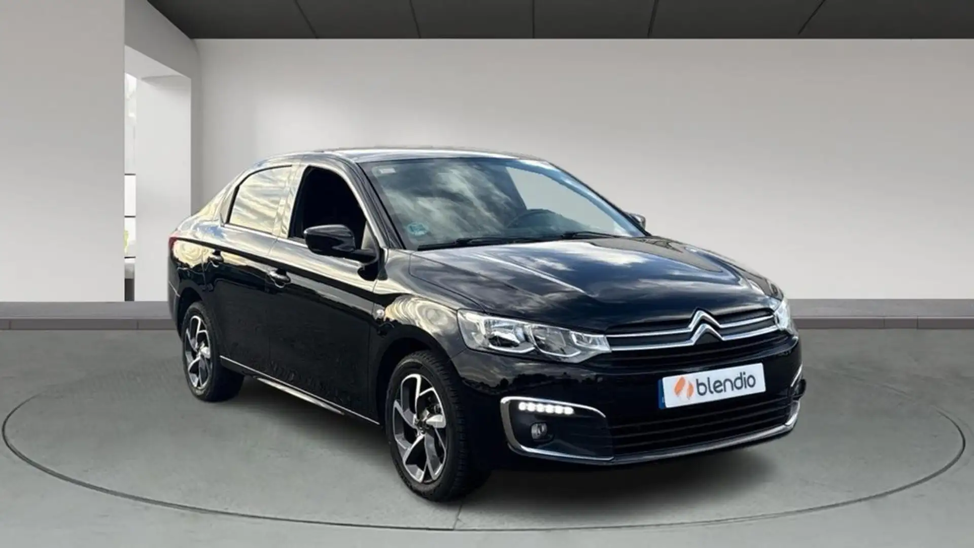 Citroen C-Elysée 1.2 PURETECH SHINE 82 4P Negro - 2