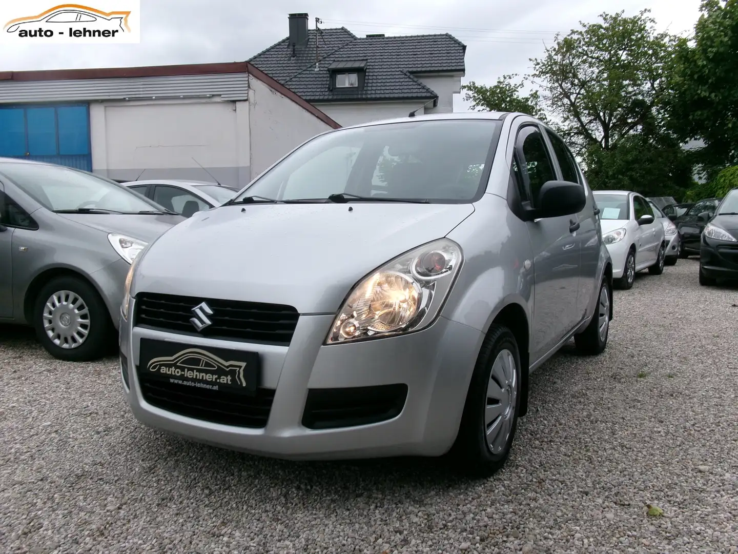 Suzuki Splash 1,0 GA Gris - 1