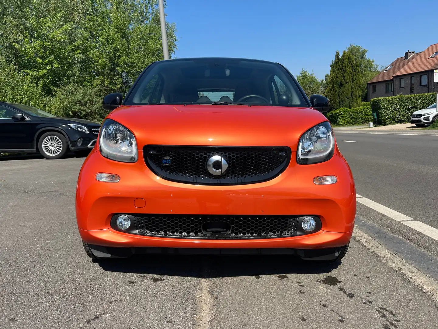 smart forTwo Coupé EQ 17.6 kWh Comfort+ (EU6.2)  CREDIT 100% Orange - 2
