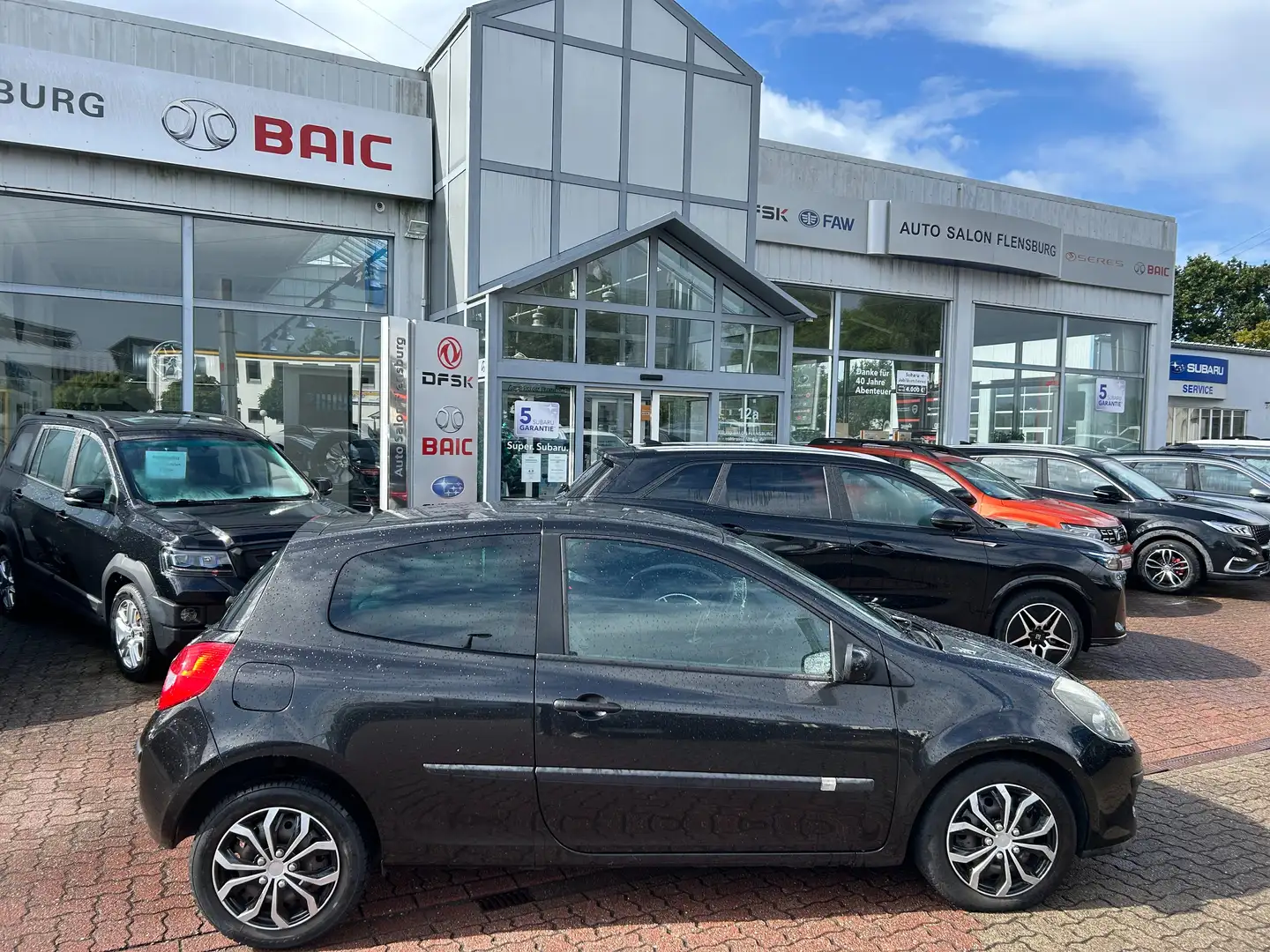 Renault Clio Exception*Teilleder*TÜV12/2025 Schwarz - 2