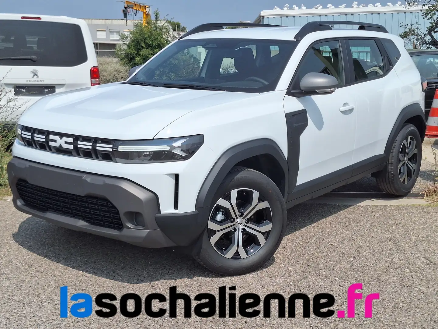 Dacia Duster TCe 130 4x2 Expression Blanc - 1