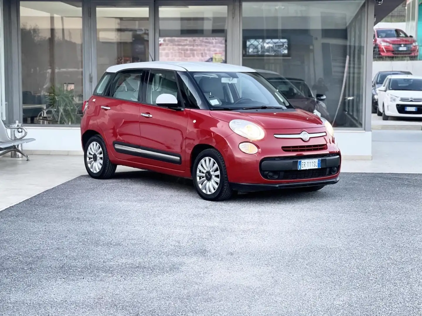 Fiat 500L Fiat 500L 1.3 Diesel 85CV E5 Neo - 2013 Rot - 1