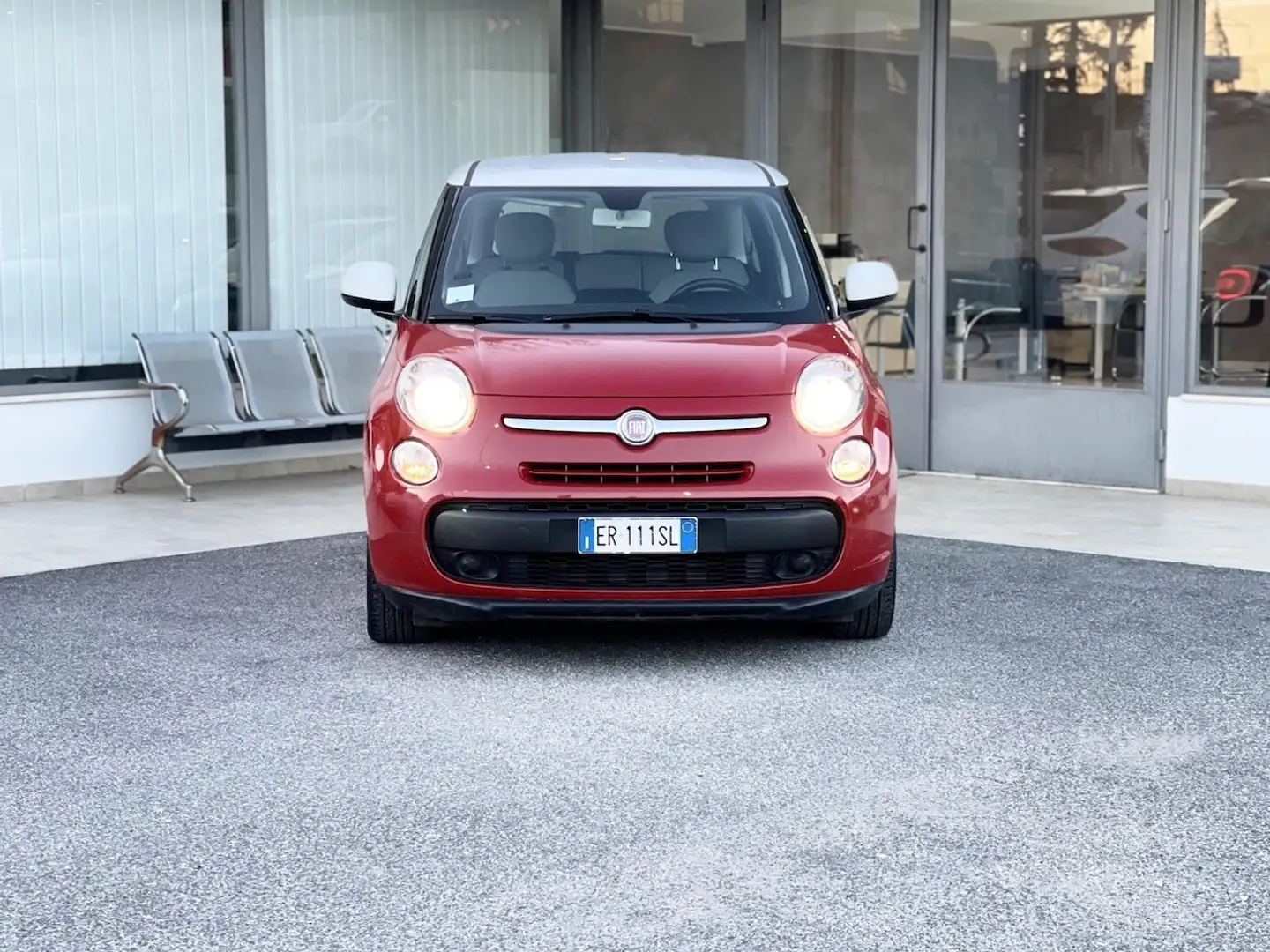 Fiat 500L Fiat 500L 1.3 Diesel 85CV E5 Neo - 2013 Rot - 2