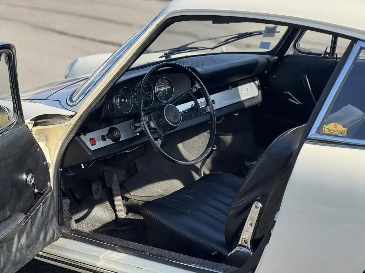 Porsche 912 1.6 COUPE - SWB - ORIGINE SONAUTO, foto 8