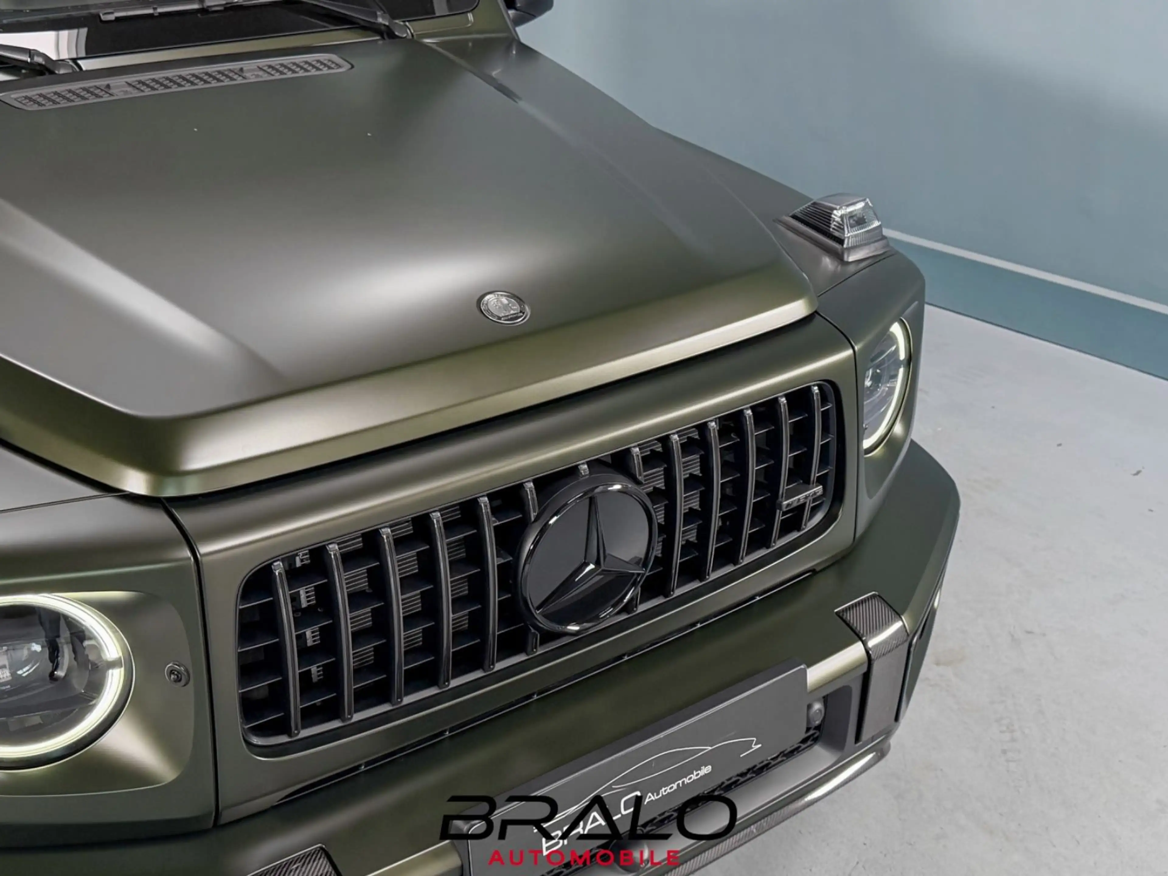 Mercedes-Benz G 63 AMG I MY 2027 I Full-Carbon I A22 — photo 11