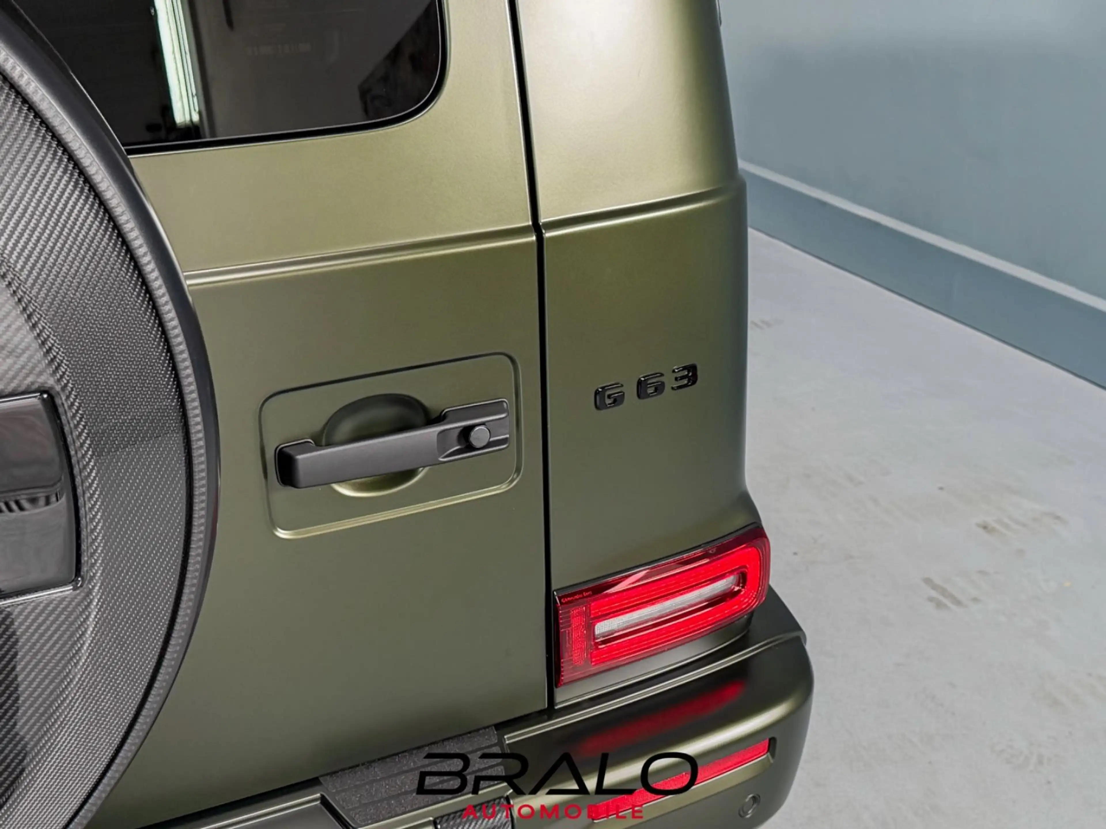 Mercedes-Benz G 63 AMG I MY 2027 I Full-Carbon I A22 — photo 9