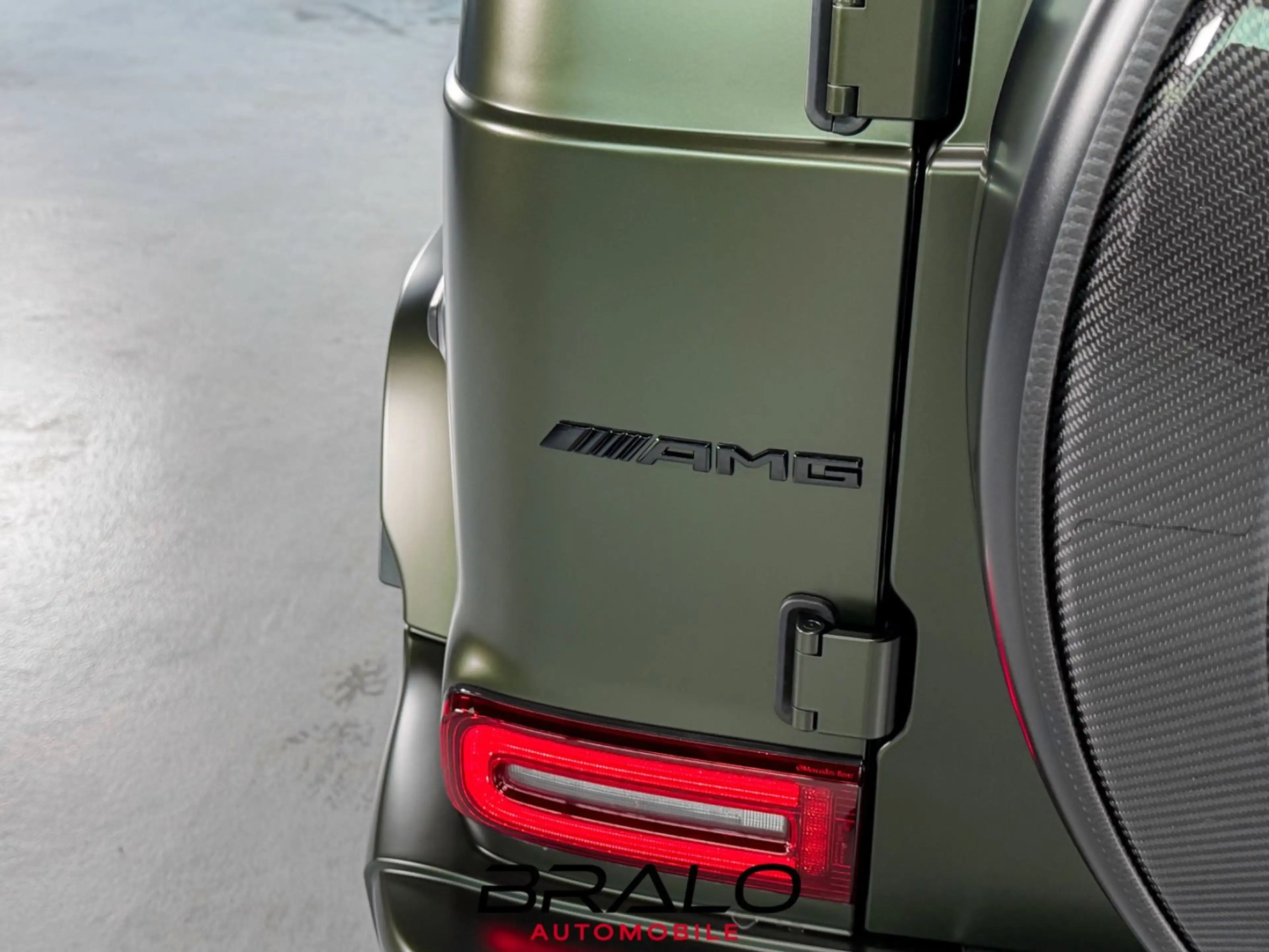 Mercedes-Benz G 63 AMG I MY 2027 I Full-Carbon I A22 — photo 10