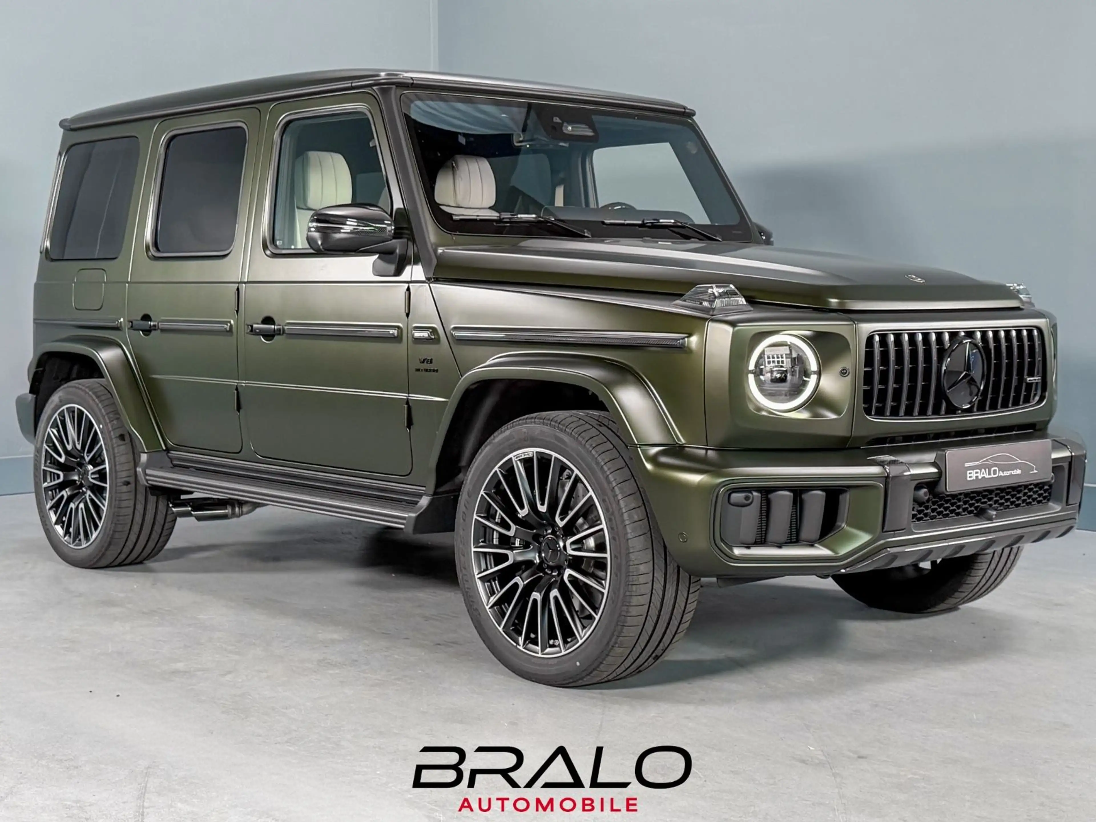 Mercedes-Benz G 63 AMG I MY 2027 I Full-Carbon I A22