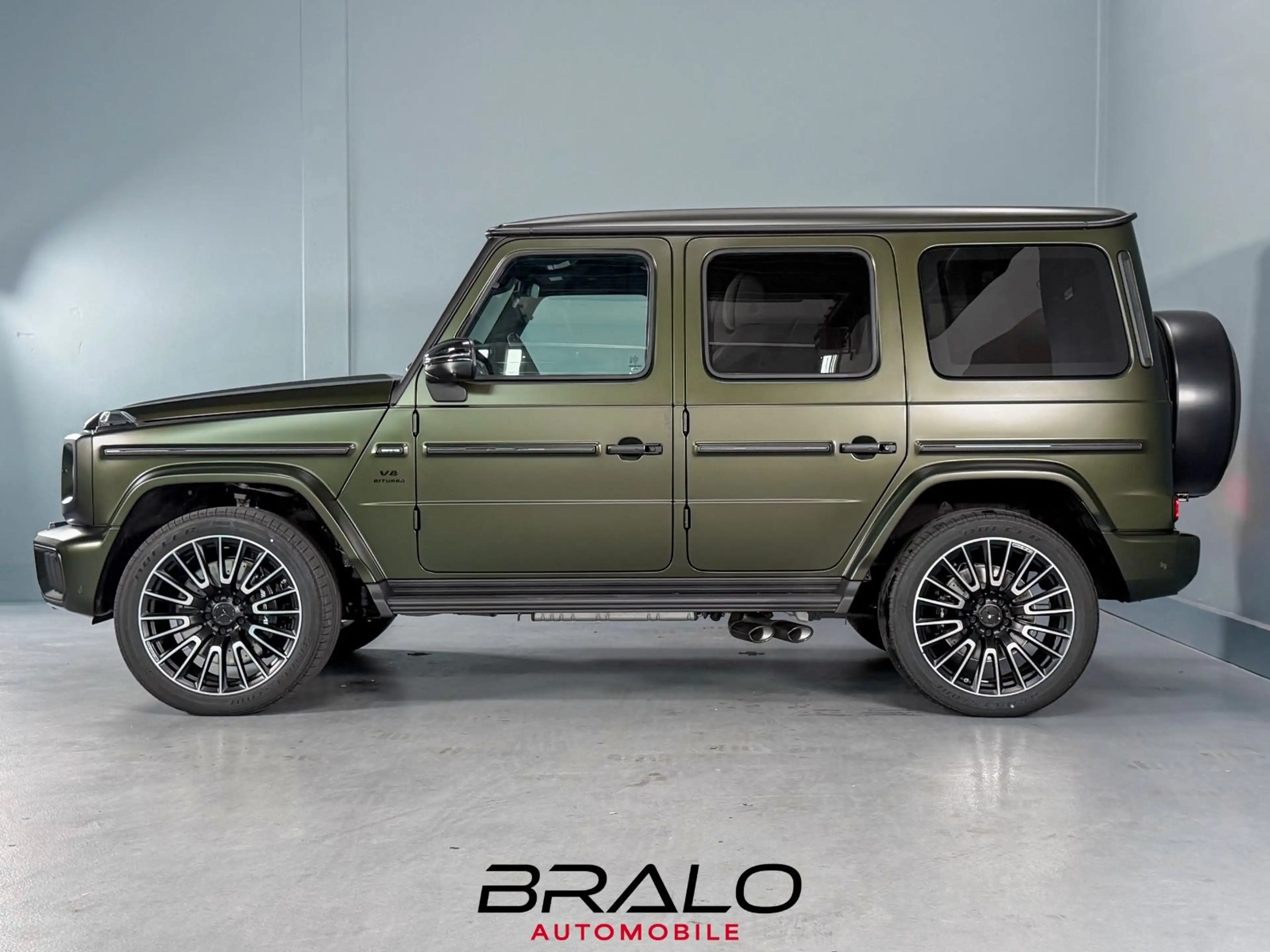Mercedes-Benz G 63 AMG I MY 2027 I Full-Carbon I A22 — photo 3