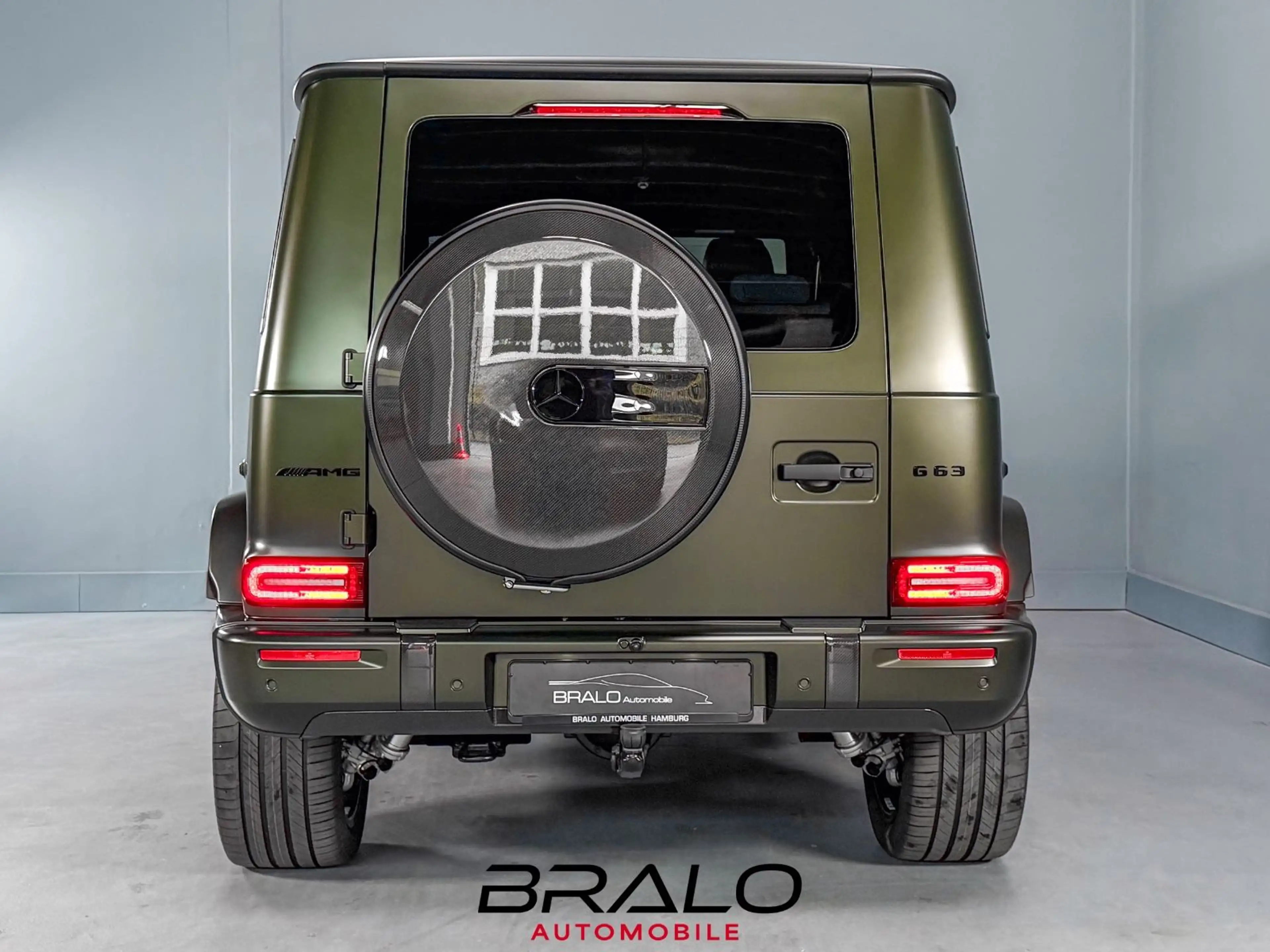 Mercedes-Benz G 63 AMG I MY 2027 I Full-Carbon I A22 — photo 5