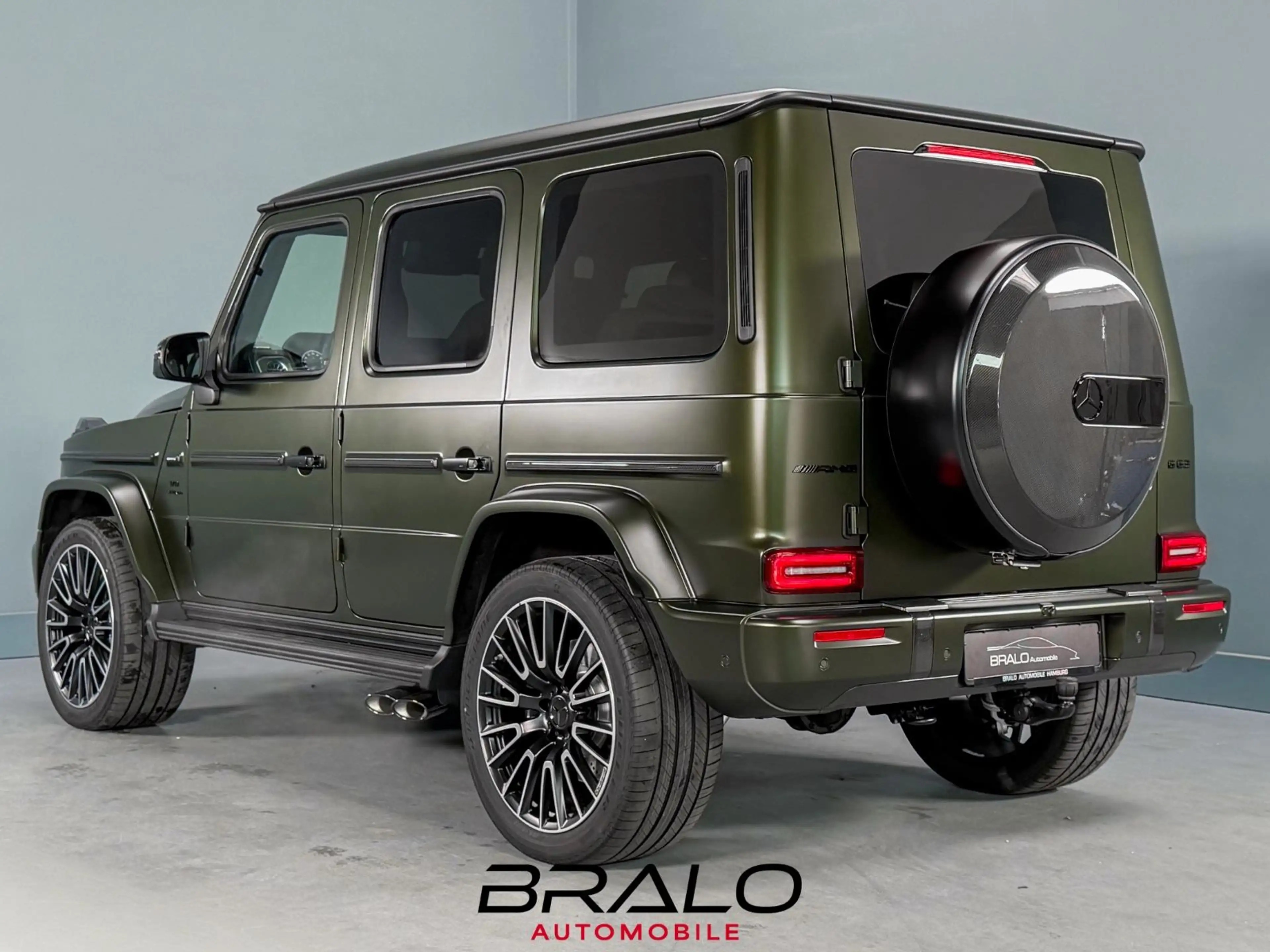 Mercedes-Benz G 63 AMG I MY 2027 I Full-Carbon I A22 — photo 4