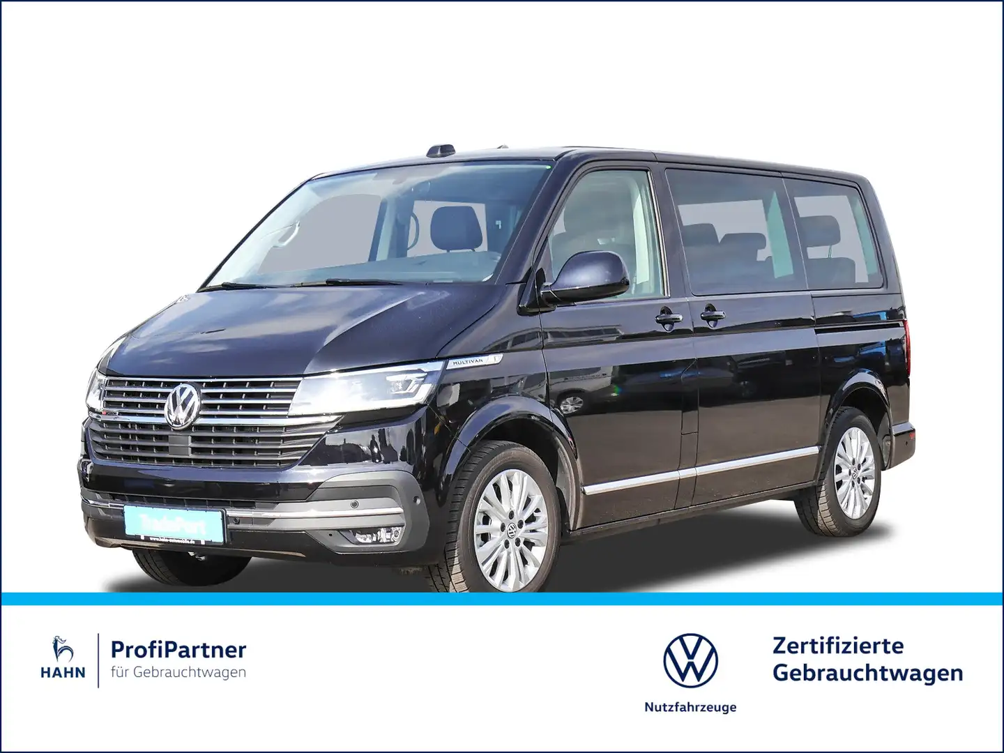 Volkswagen T6.1 Multivan Highline 2,0TDI 150KW DSG 4MOTION Schwarz - 1