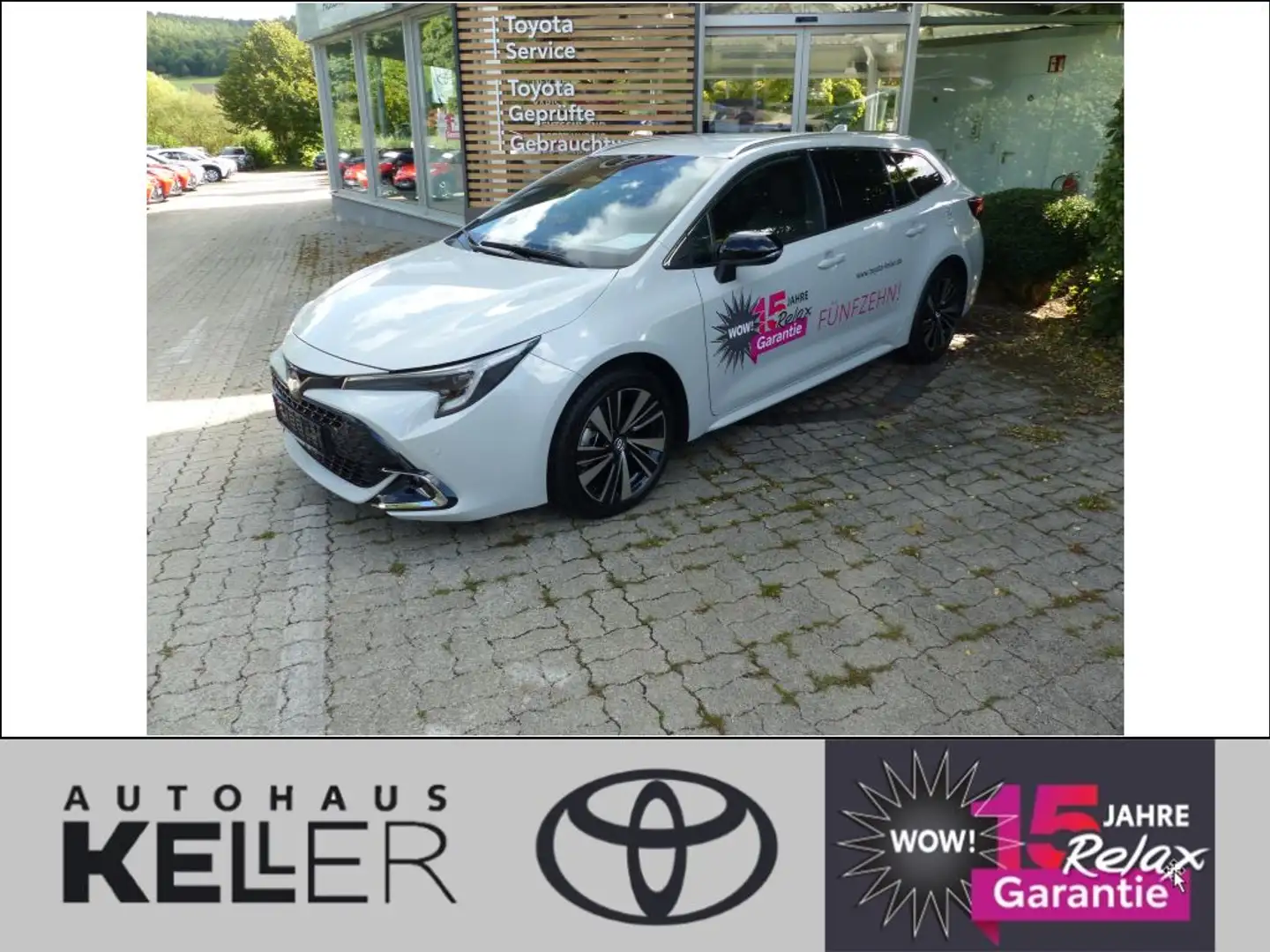 Toyota Corolla 2.0 Hybrid Touring Sports Teamplayer Grau - 2