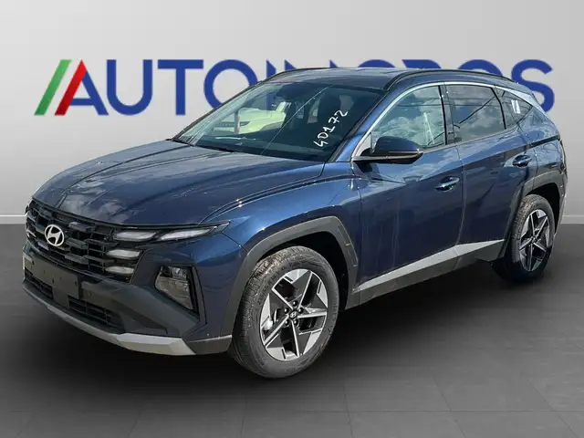 Hyundai TUCSON PE 1.6CRDI DCT 136 48V BUSINESS